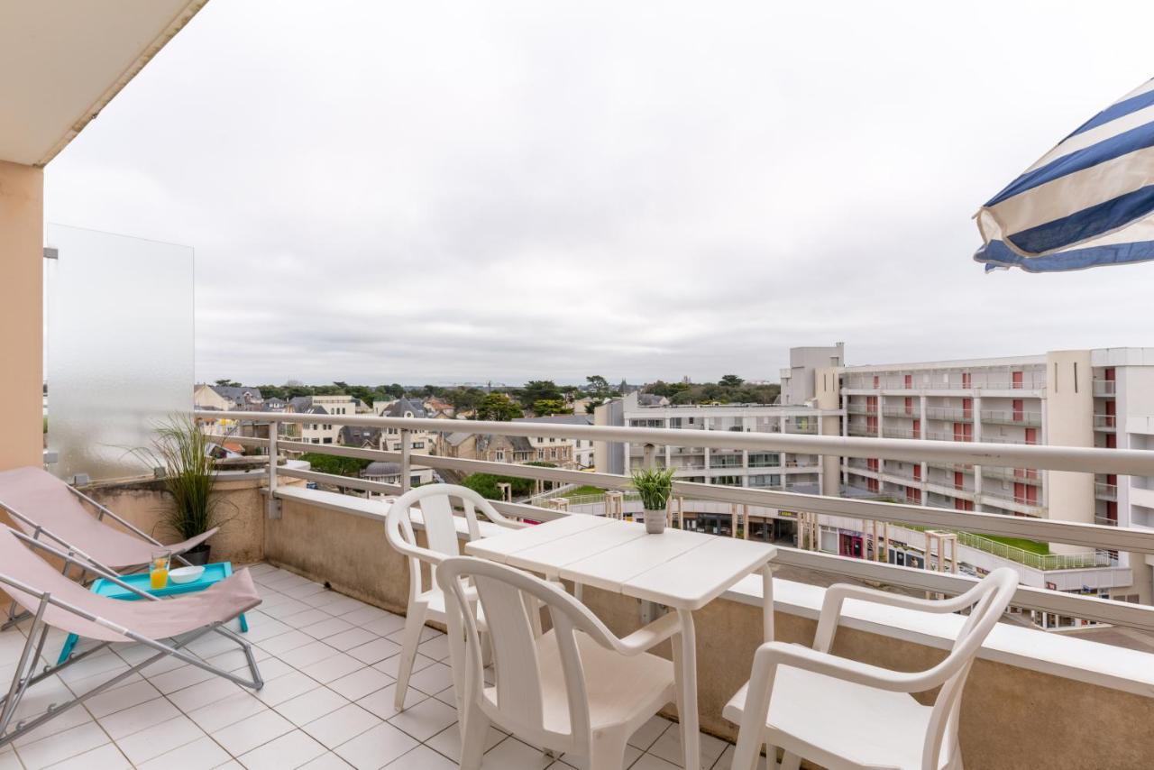 Oceane Apartman Pornichet Kültér fotó