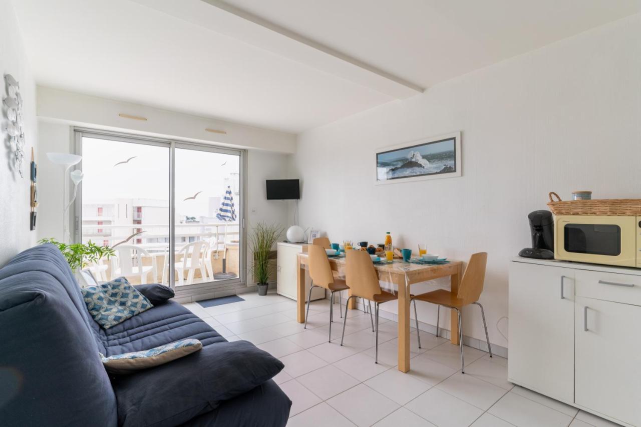 Oceane Apartman Pornichet Kültér fotó